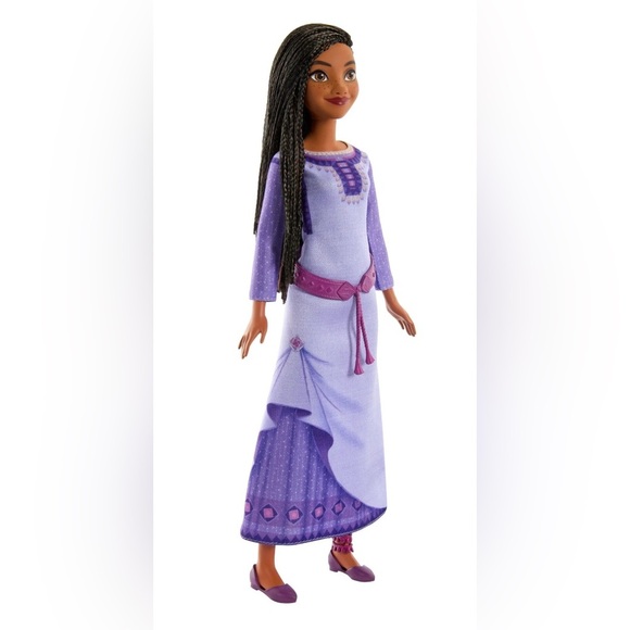 Nwt Disney’s wish Asha of Roses doll 12.75”H - Picture 1 of 7